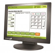 Monitor Tactil Bematech LE1017