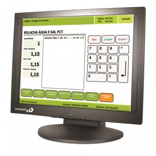 Monitor Tactil Bematech LE1017